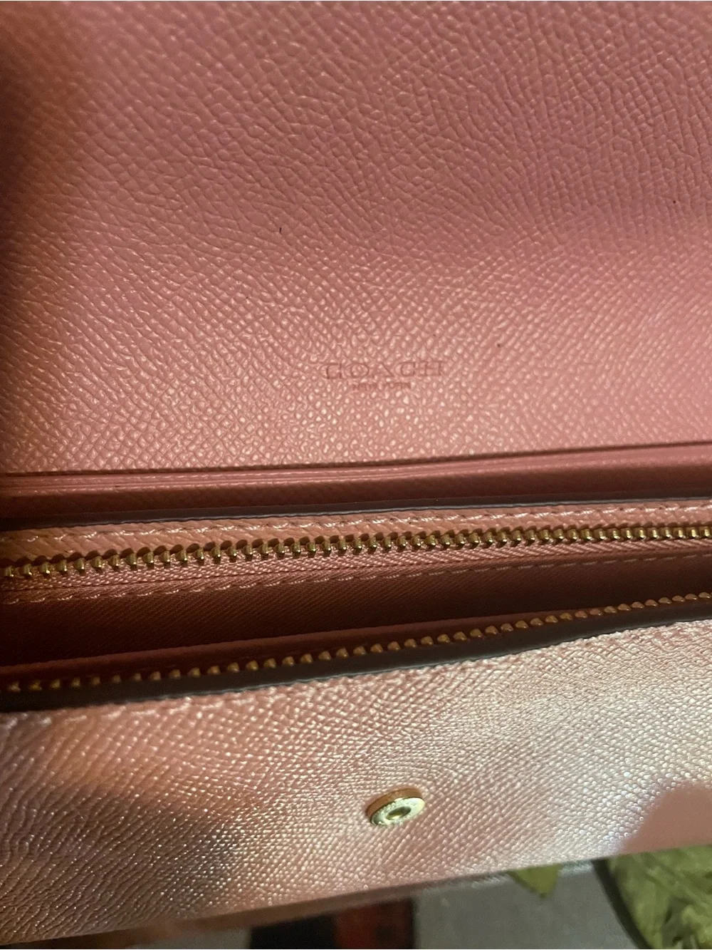 Coach elegant blush